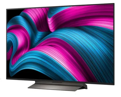 Produktbild von LG OLED evo AI OLED48C5ELB.OUTLET, 121,9 cm (48"), 3840 x 2160 Pixel, 4K Ultra HD, OLED, Smart-TV, Schwarz