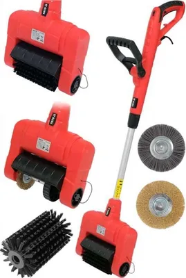 Obrázok produktu pre Elektrická kefa na burinu, kefa na škáry 500 W