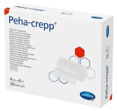 Image de Bande de fixation Peha Crepp 4 cmx4 m 20 pces