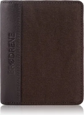 Image de Brødrene Portefeuille pour hommes avec protection RFID Pasado marron