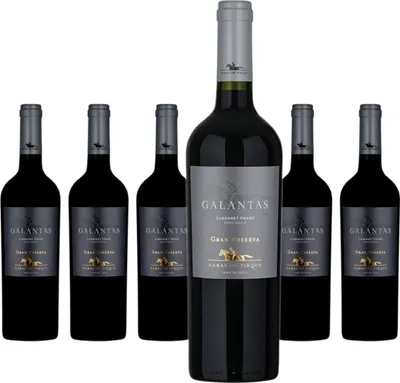 Produktbild von 6 x Haras de Pirque Galantas Cabernet Franc Gran Reserva