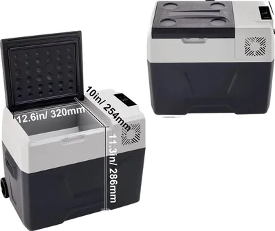 Obrázok produktu pre Prenosná mini chladnička, efektívny chladiaci systém, kompaktný dizajn, 30 l