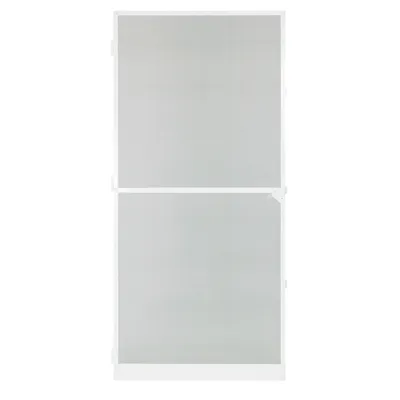 Produktbild von Fliegengitter Balkontür Insektenschutz 95x210cm weiß