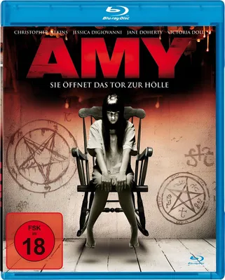 Produktbild von Amy-Sie Öffnet das Tor zur Hölle [Blu-ray]