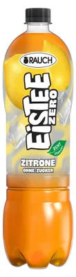 Image de Thé glacé Rauch Zero Citron Infusion de thé noir sans sucre 1500ml