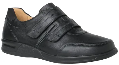 Produktbild von Ganter Herren Kurt-K Sneaker, schwarz, 45 EU X-Weit