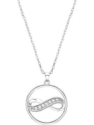 Produktbild von S.Oliver Silber Kette Infinity 2032827