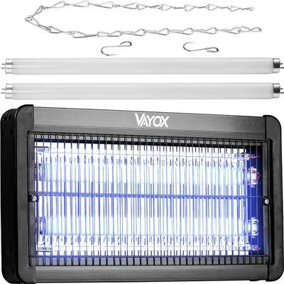 Immagine prodotto di Lampada trappola per zanzare Luce UV IKV-20W VAYOX