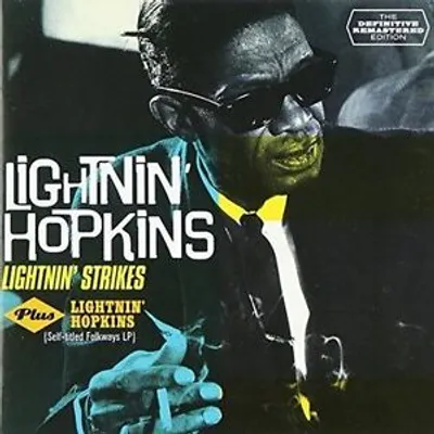 Obrázok produktu pre Lightnin’ Hopkins: Lightnin’ Strikes + CD Lightnin’ Hopkins