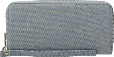 Produktbild von Seidenfelt Smilla - Damen- Geldbörse 19 cm (denim in blue)