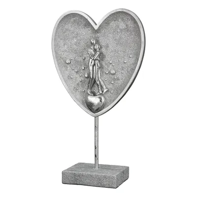 Produktbild von Casablanca by Gilde Dekofigur Skulptur Paar im Herz  H. 30 cm,37584