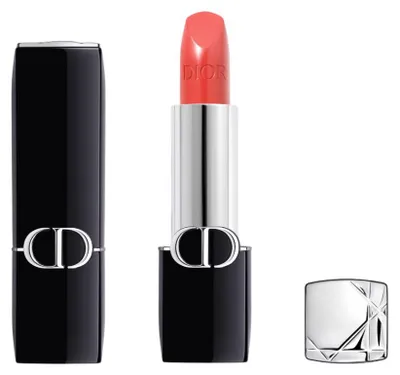 Produktbild von Christian Dior, Dior Rouge, seidenglä nzender, cremefarbener Lippenstift, 540, Silky Coral, 3,5 g