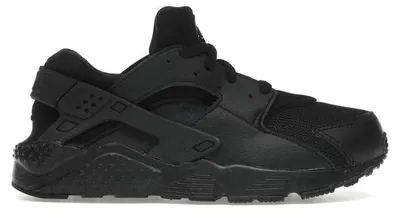 Produktbild von Nike Air Huarache Run Triple Black (PS) - EU 33