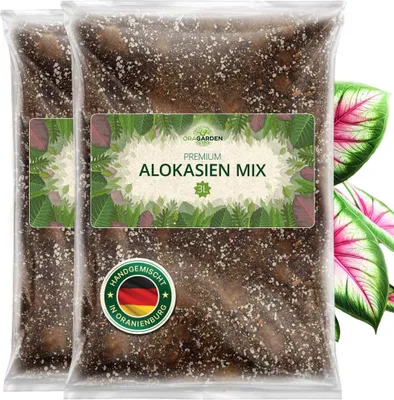 Produktbild von OraGarden Alokasien Erde 6 Liter