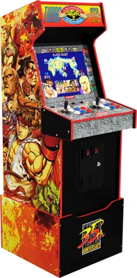 Produktbild von Street Fighter Capcom Konsola Arcade RETRO Arcade1Up 14 gier Wi-Fi