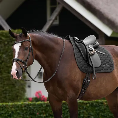 Produktbild von HV Polo Schabracke HVPJoan DR, Größe:Warmblut, Farbe:Black