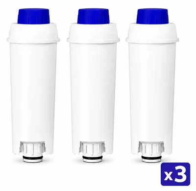 Produktbild von 3er Wasserfilter Ersatz für DLSC002 SER3017 ECAM ESAM | Für Kaffeemaschine, Haushalt Kaffeezubereitung