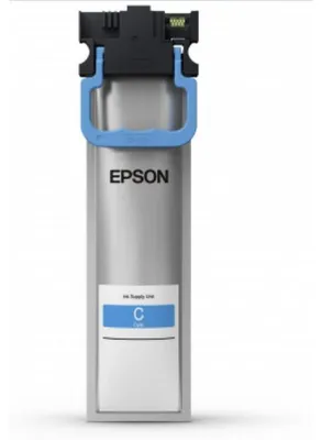 Cartouche d'encre Epson T9452 XL, pour imprimantes Epson, environ 5 000 pages, cyan