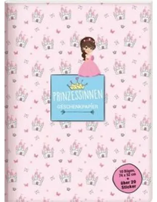 Produktbild von Geschenkpapierbuch. Prinzessinnen