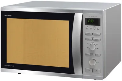 Immagine prodotto di Microonde + grill 40l 1050w inox Sharp R941STW