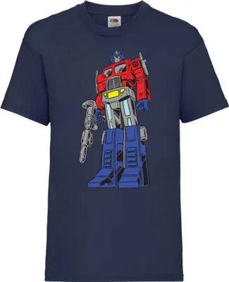 Obrázek produktu pro Dětské Triko Transformers Optimus Prime 01 Optimus Prime, 12-13 Jahr - 152 / Tmavě modrá