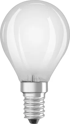 Zdjęcie produktu dla Żarówka LED E14 P45 1,5W = 15W 136lm 2700K Ciepła 300° Filament OSRAM STAR