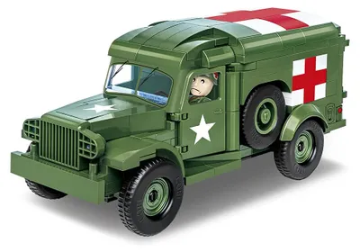 Image de Cobi COBI 2257 1942 Ambulance WC 54 2257