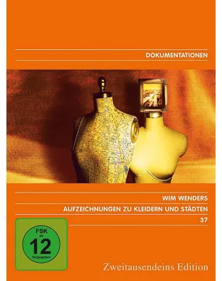 Imagen del producto de Aufzeichnungen zu Kleidern und Städten - Zweitausendeins GmbH  - (DVD Video / Biografie)