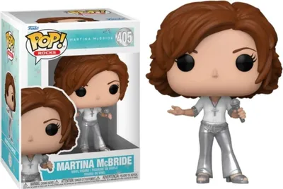 Obrázek produktu pro Funko Pop! Rocks Martina McBride 405