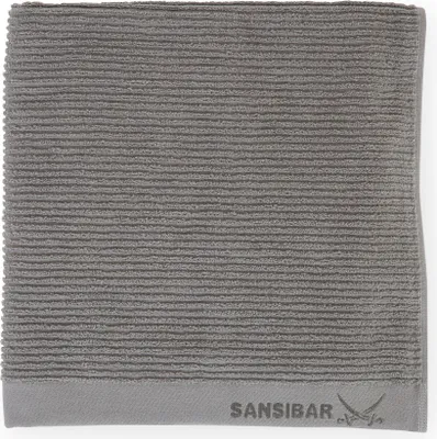 Produktbild von Duschtuch SANSIBAR  LB 140x70 cm grau Badetuch Handtuch