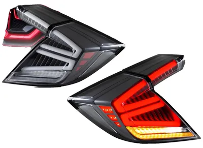 Obrázek produktu pro LED zadní světla, výkon 35W, napětí 12V, svítivost 3400 lumenů, pro modely hatchbacků 2016-2021, jednoduchá instalace (plug-and-play)