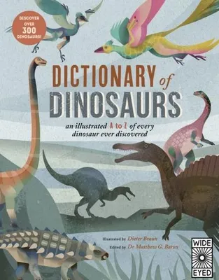 Produktbild von Dictionary of Dinosaurs