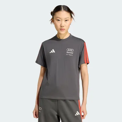 Productafbeelding van Adidas dames T-shirt, Audi Formula ONE Team DNA, kleur: zwart, maat: L