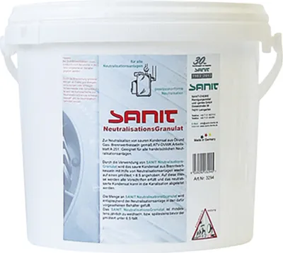 Produktbild von Sanit NeutralisationsGranulat Eimer 10 kg 3295