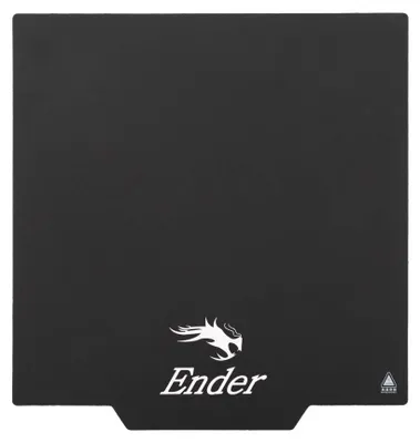 Produktbild von 3D-Drucker Druckbett flexibel, magnetisch, 235 x 235 mm, für Ender 3 Modelle