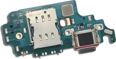 Produktbild von Ersatz USB-C-Ladebuchsen-Platine Anschluss für Samsung Galaxy S21 Ultra (G998B)