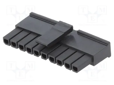 Obrázek produktu pro 2x Konektor pro propojovací desku, 3,0 mm, samice, 10 pinů, výrobce Signteck, model 43645-1000