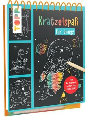 Immagine prodotto di Kratzelspaß für Jungs
