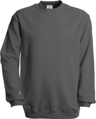 Image de B&C WU600 | Set In Sweatshirt / Pullover - Couleur : Rouge - Taille : S