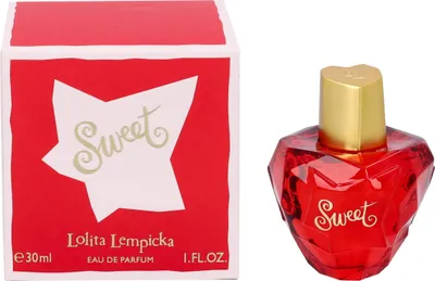 Produktbild von Lolita Lempicka Sweet, Frauen, 30 ml, Spray, ALCOHOL - PARFUM (FRAGRANCE) – AQUA (WATER/EAU) - ETHYLHEXYL METHOXYCINNAMATE - ETHYLHEXYL..., 1 Stück(e)