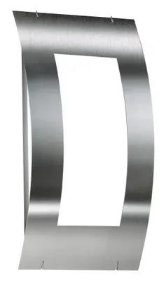 Produktbild von CMD 37 Wandleuchte aus Edelstahl IP44 Opalglas E27