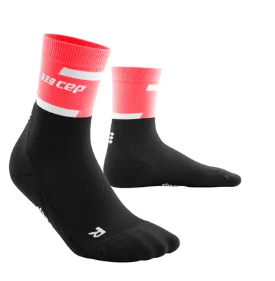 Produktbild von CEP the run socks, mid cut, v4, wom black II