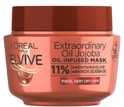 Produktbild von L'Oréal Paris Elseve Extraordinary Oil Jojoba Haarmaske 310 ml