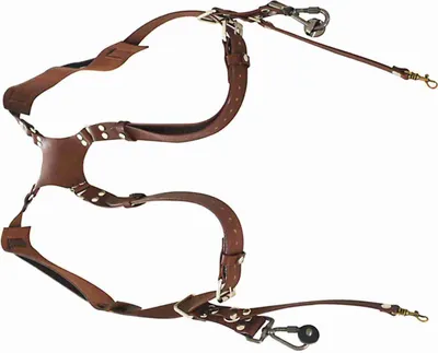 Produktbild von Verstellbares Dual-Leder-Riegel-Kamera-Schultergurt-Harness – Doppelschulter-Design für Digitalkameras