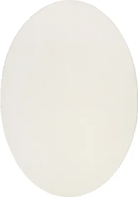 Produktbild von Möbel Teppich 'HUARTE'Creme 160x230 cm Oval - Designerteppiche 4103625