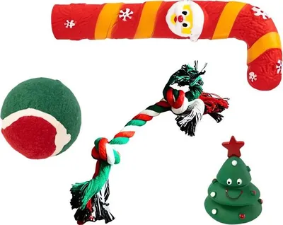 Image de Verk 26218 Set de jouets de Noël pour chiens