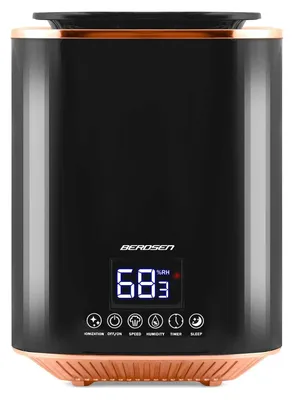 Image de Berdsen BD-502 humidificateur d'air noir