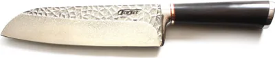 Image de ACEJET Hammerman Ebony SanMai Santoku