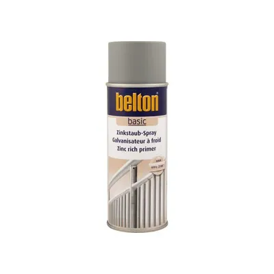 Produktbild von Belton basic Zinkstaub-Spray 400 ml grau