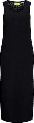 Image de Jack & Jones Zuri Long Jjxx Longue Robe Noir XS Femme Noir XS